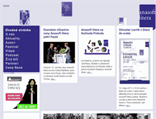 Tablet Screenshot of anasoftlitera.sk
